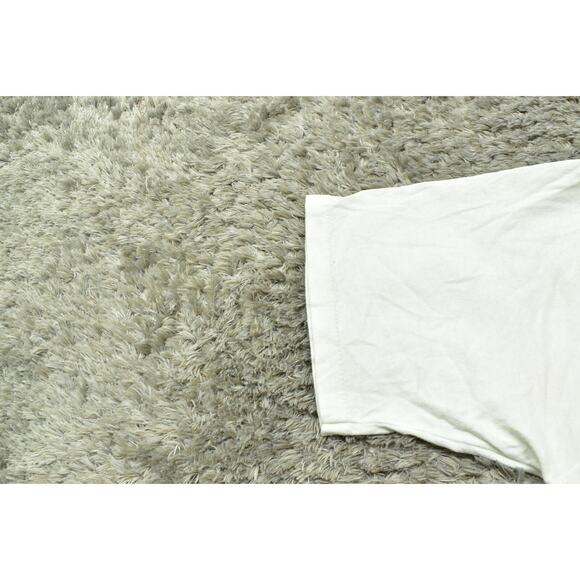 All Sport Dodge Racing White Cotton T-Shirt Men's L SINGLE STICHED STAINED - Picture 4 of 8